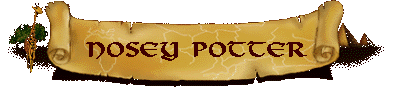 Nosey Potter, original art by Leigh Shelton