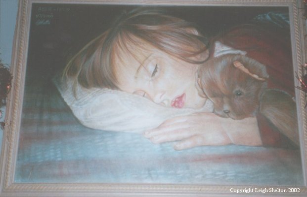 Abbie Asleep