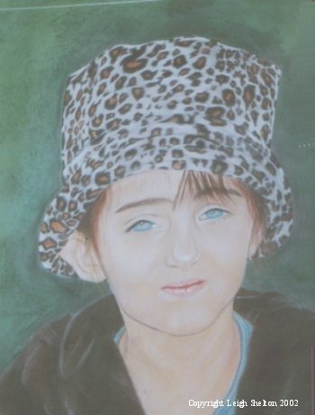 Abbie in Hat