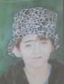 Abbie in hat - click for larger image